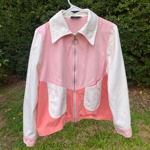 Big bud press retro work chore coat size L